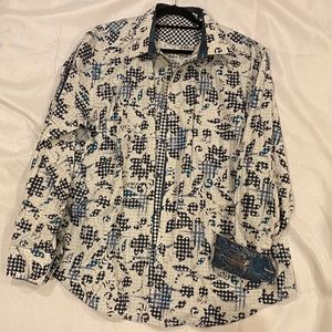 Robert Graham 3xl patterned shirt